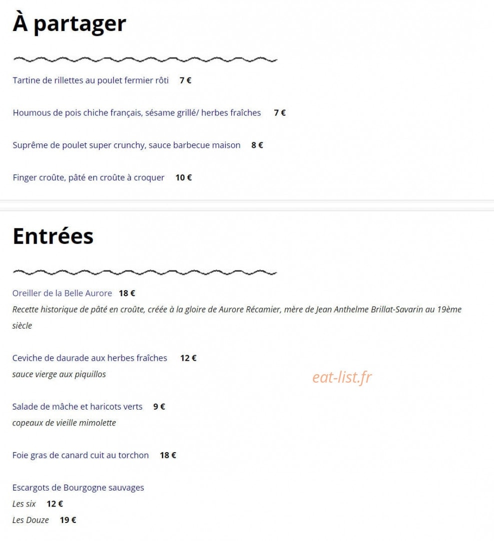 Le Gallopin — carte page 1
