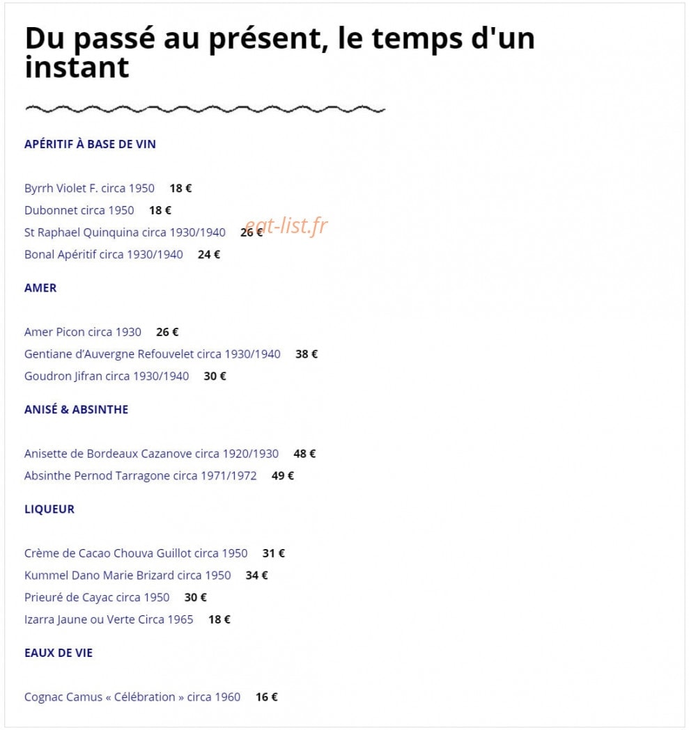 Le Gallopin — carte page 15