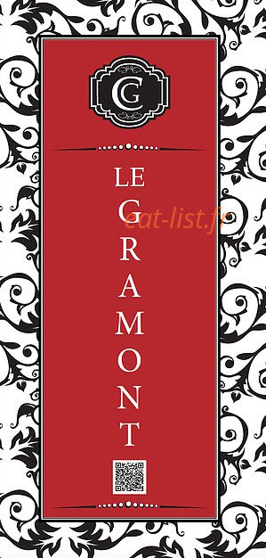 Le gramont — carte page 1