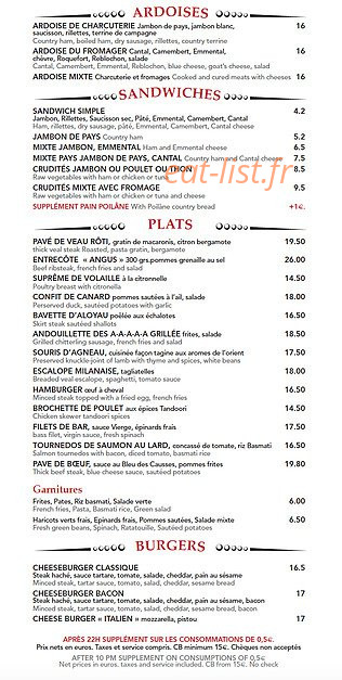 Le gramont — carte page 3