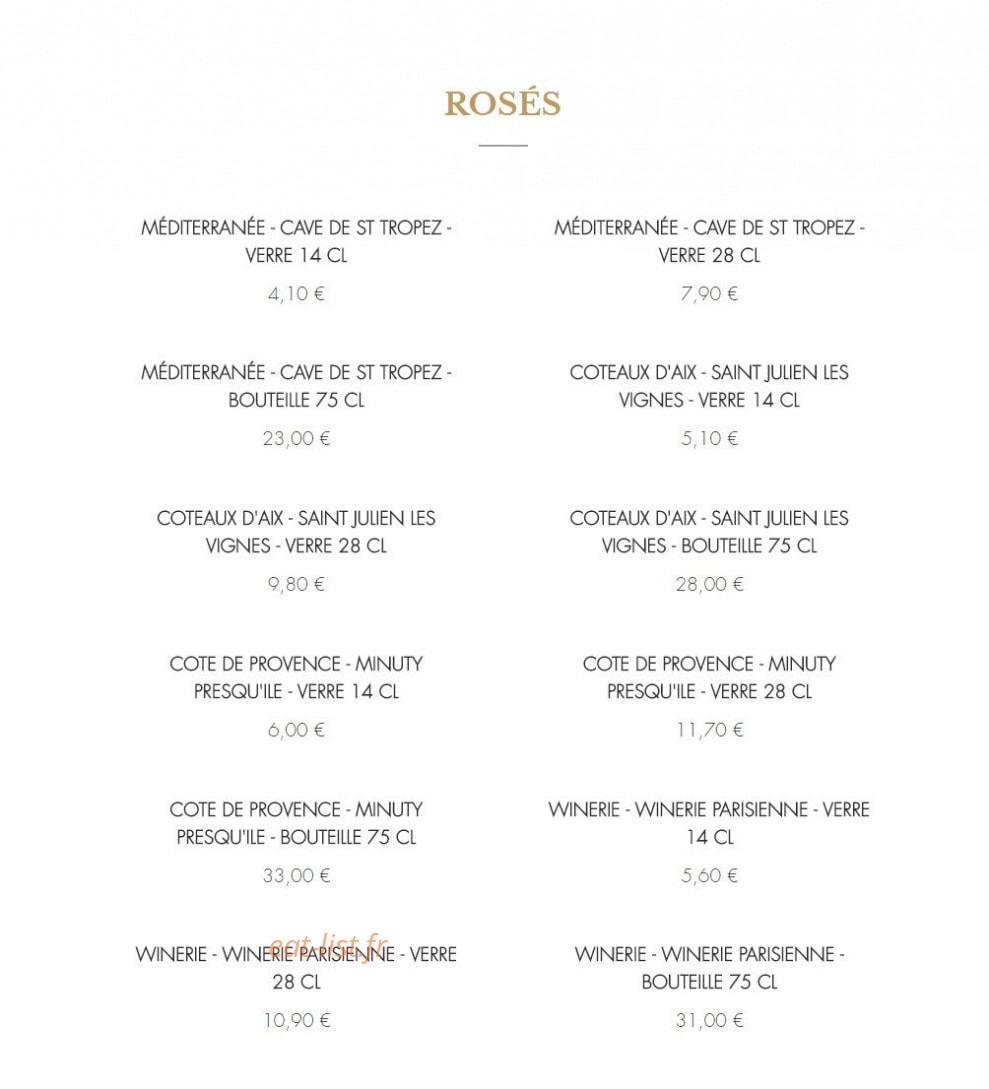 Le grand cerf — carte page 5