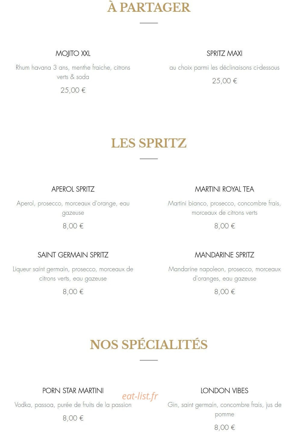 Le grand cerf — carte page 10