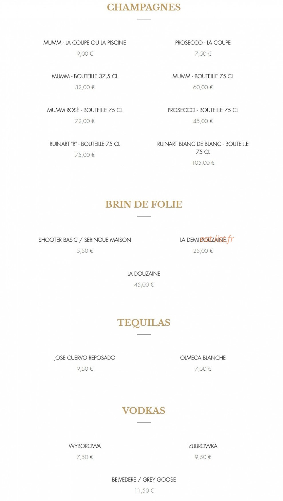 Le grand cerf — carte page 7