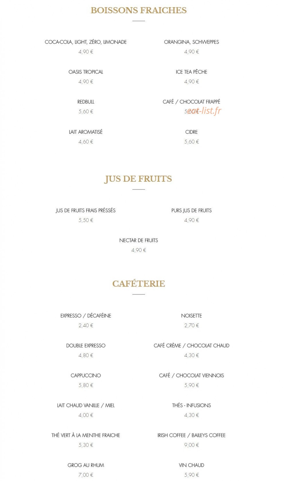 Le grand cerf — carte page 12