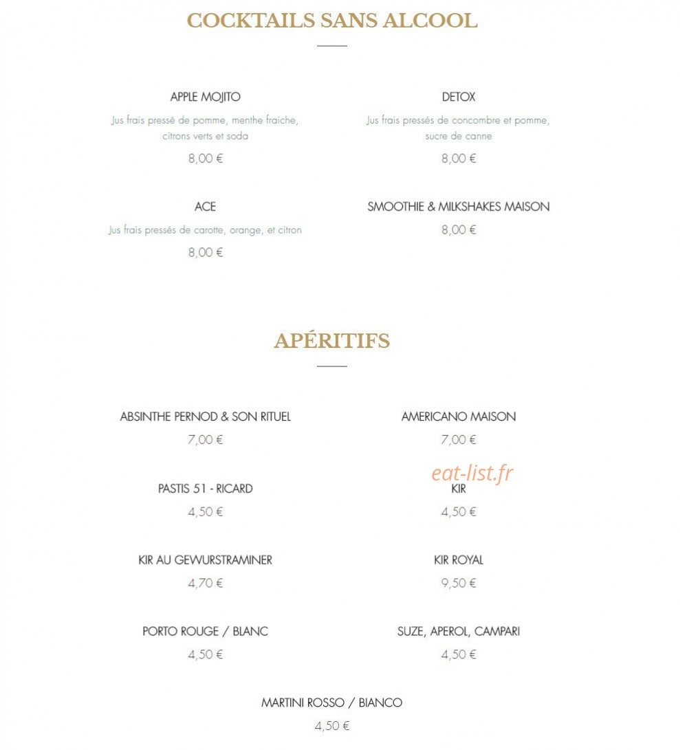 Le grand cerf — carte page 13