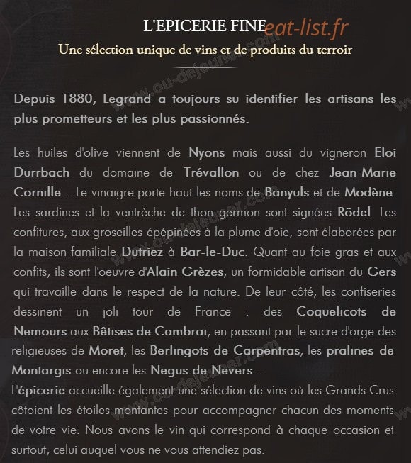Le grand Filles Et Fils — carte page 2