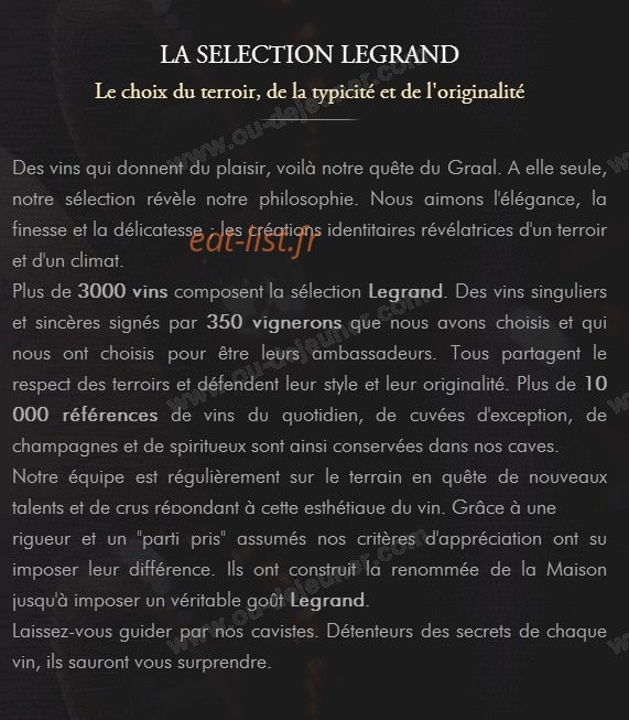 Le grand Filles Et Fils — carte page 1