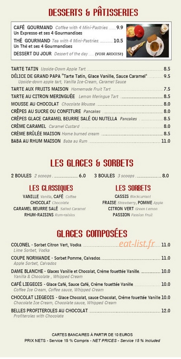 Le Marivaux — carte page 5