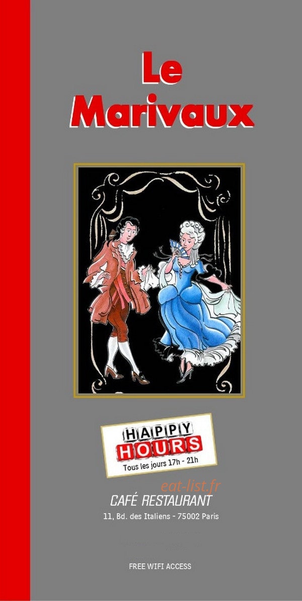 Le Marivaux — carte page 1