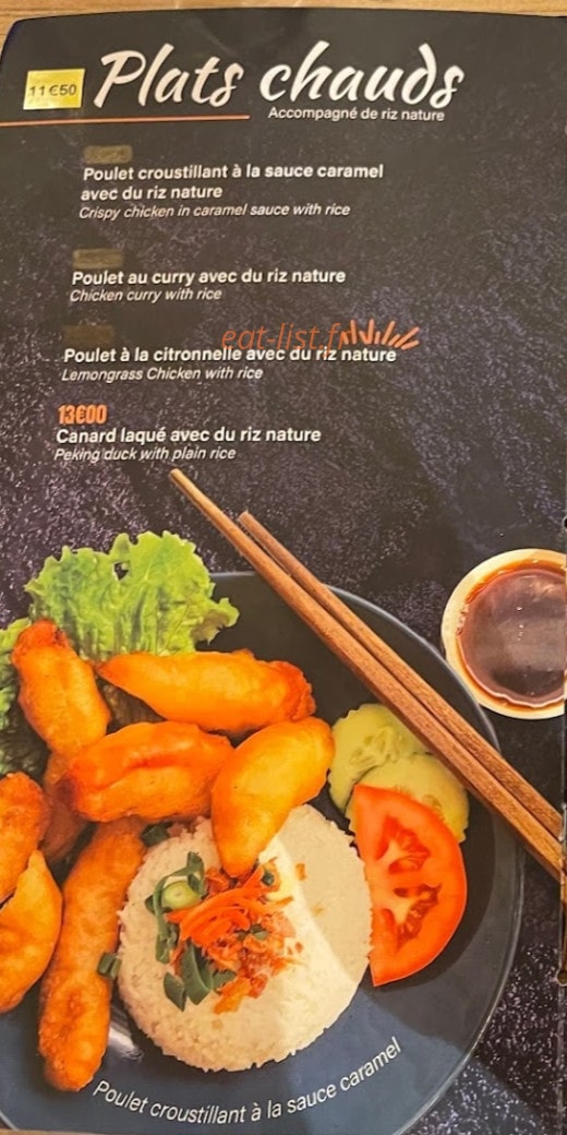 Le Merci — carte page 3