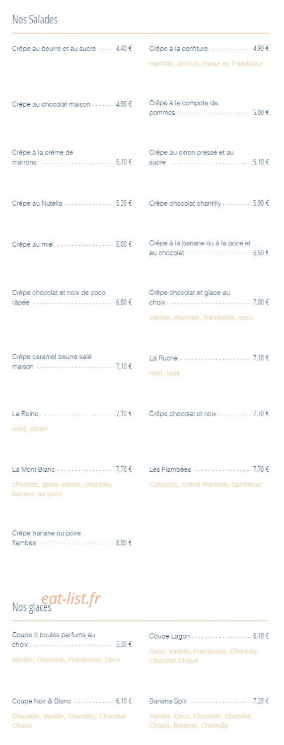 Le P'tit Breton — carte page 3