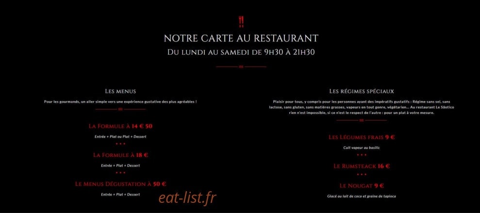 Le Sâotico — carte page 2