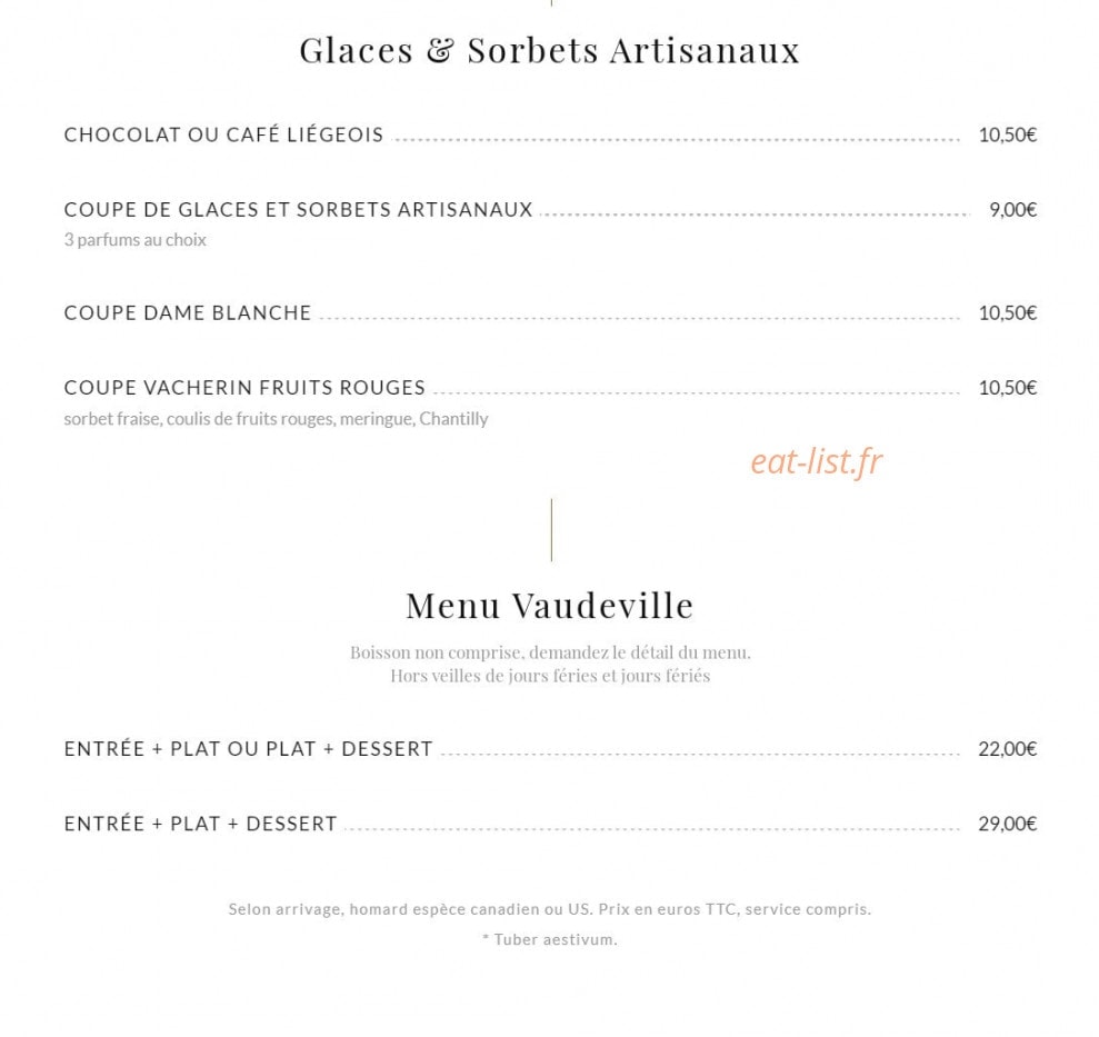 Le Vaudeville — carte page 7