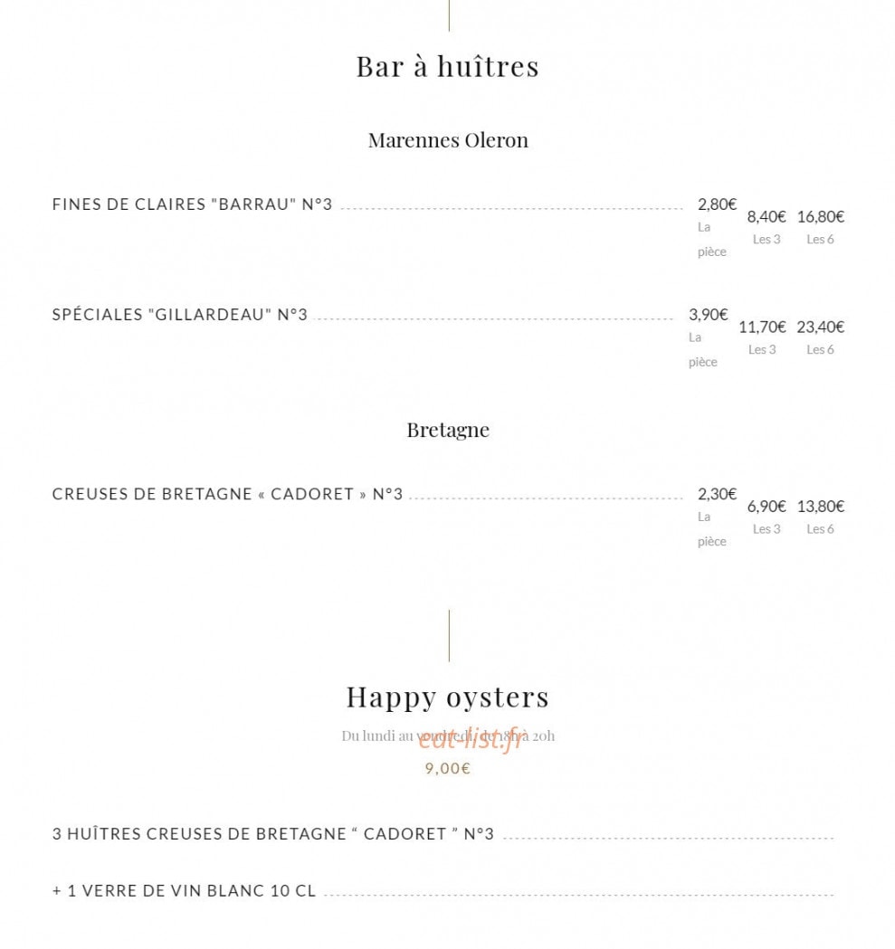 Le Vaudeville — carte page 3