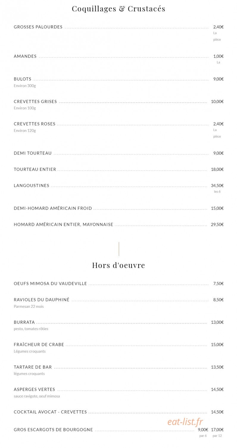 Le Vaudeville — carte page 4