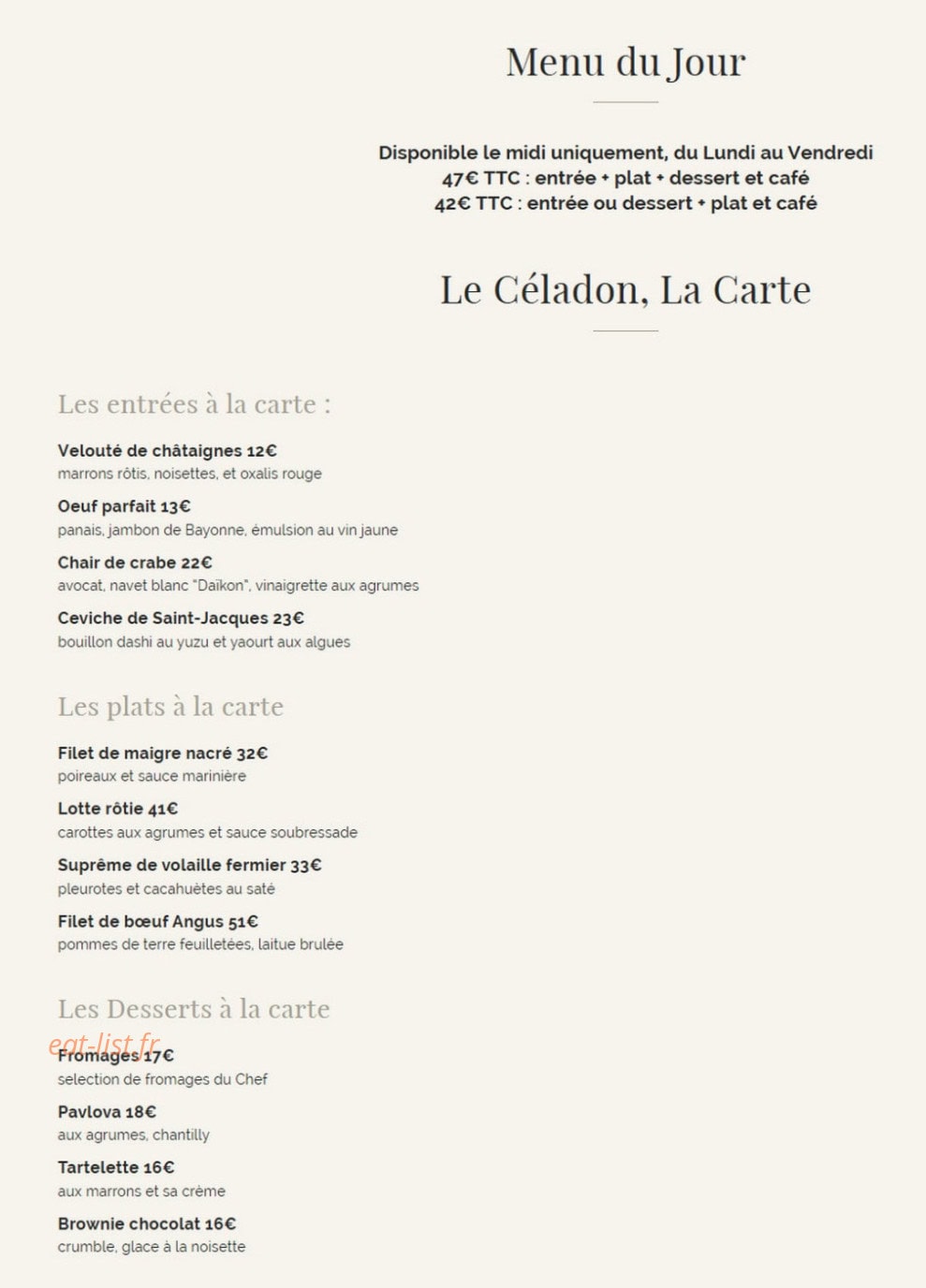 Le West — carte page 1