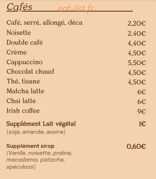 Les Bargettes — carte page 4