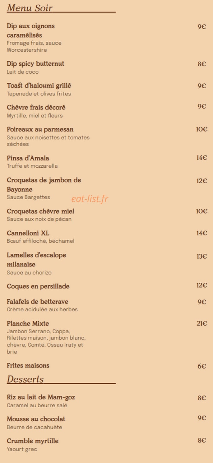 Les Bargettes — carte page 2