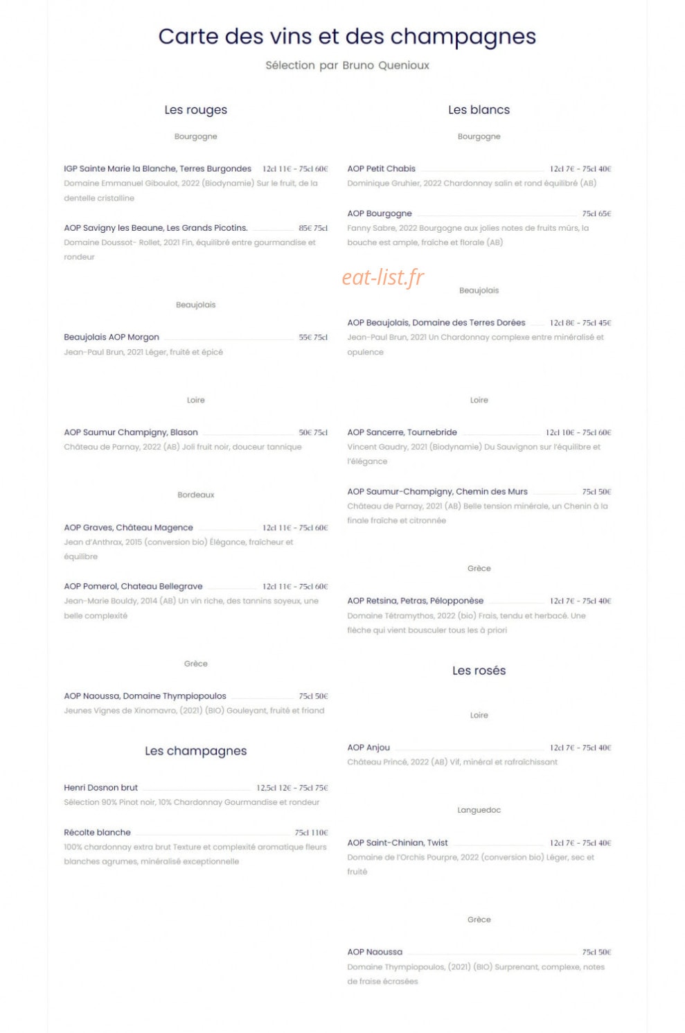 Les Bascules — carte page 3