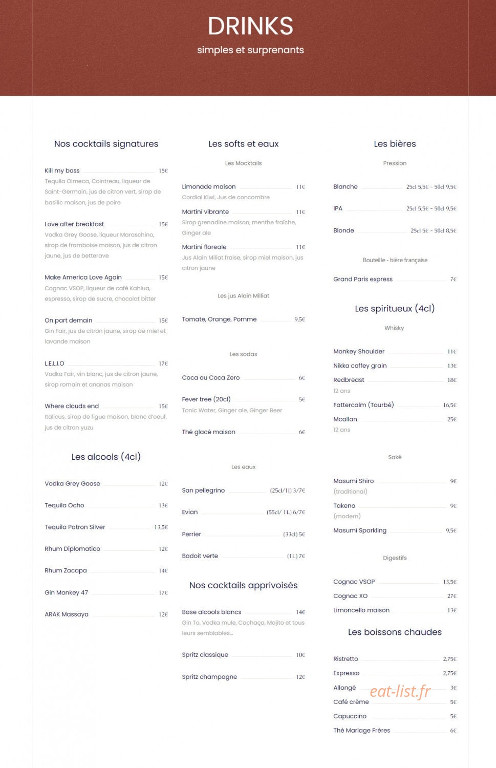 Les Bascules — carte page 2