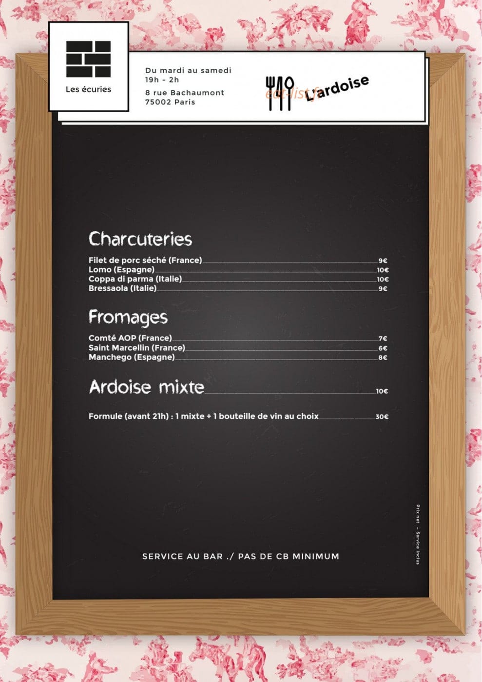 Les écuries — carte page 4