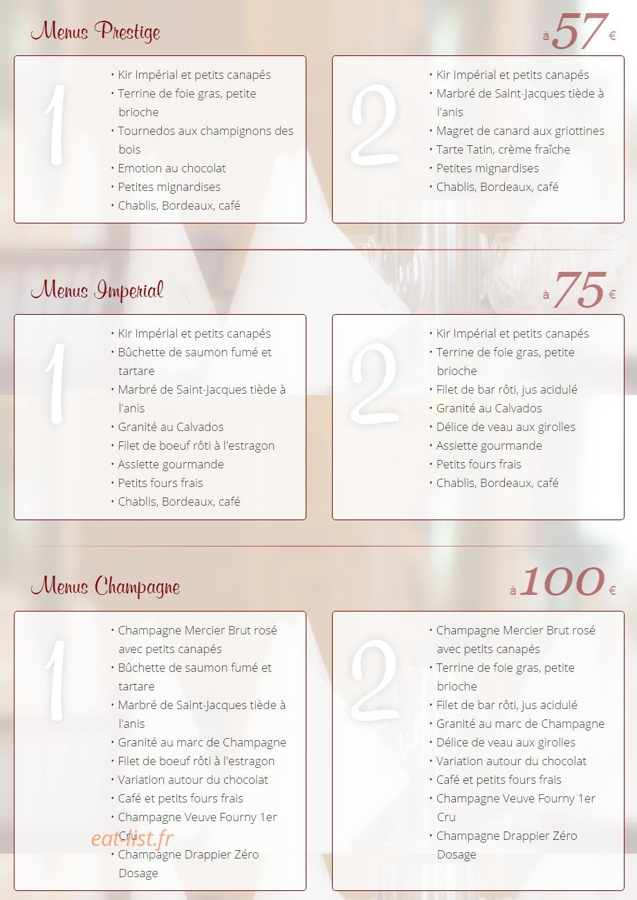 Les Noces de Jeannette — carte page 3