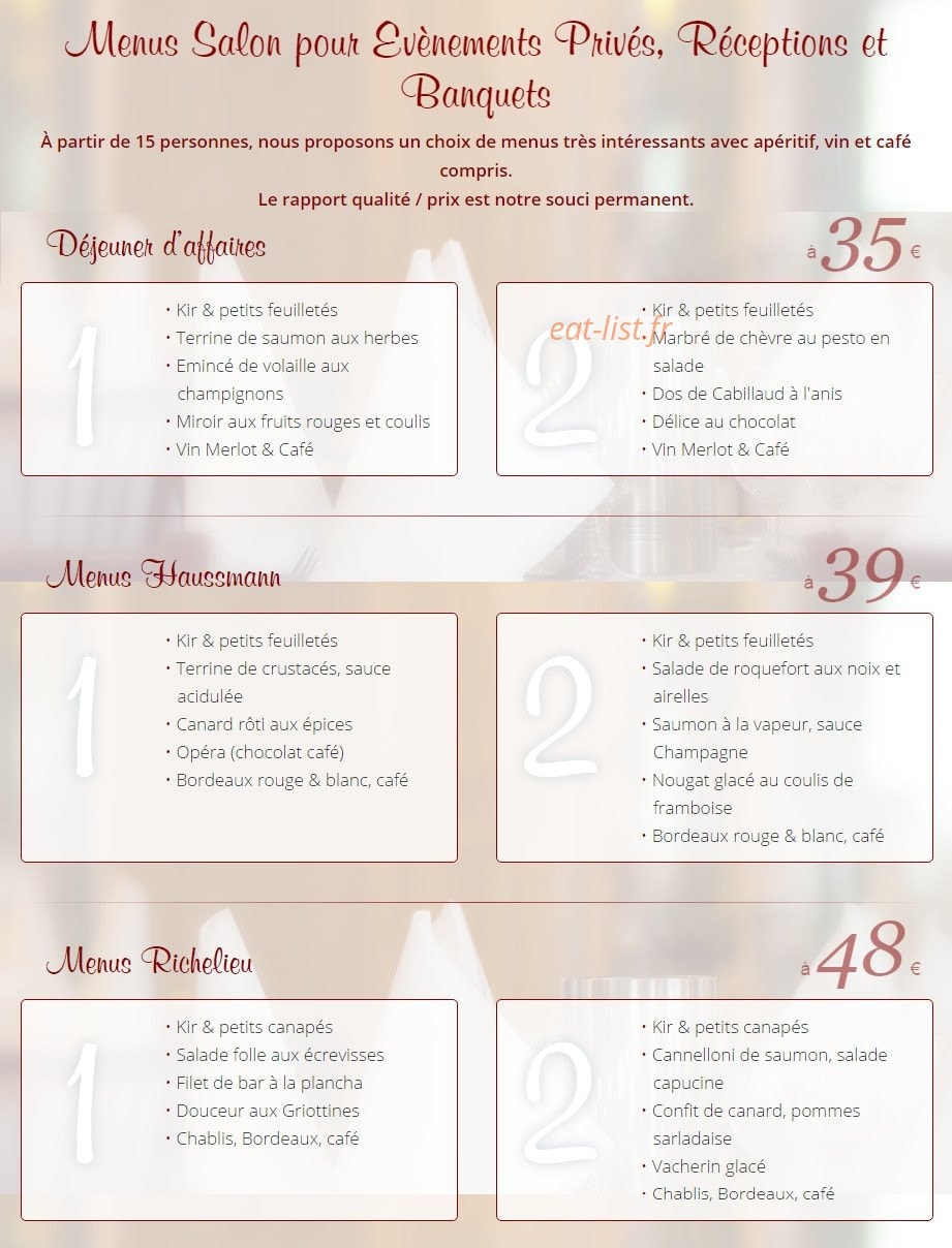 Les Noces de Jeannette — carte page 2