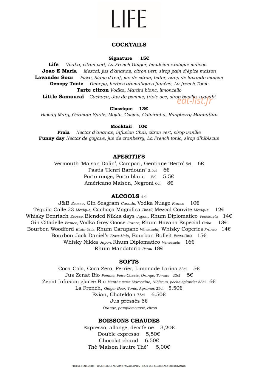Life Paris — carte page 2