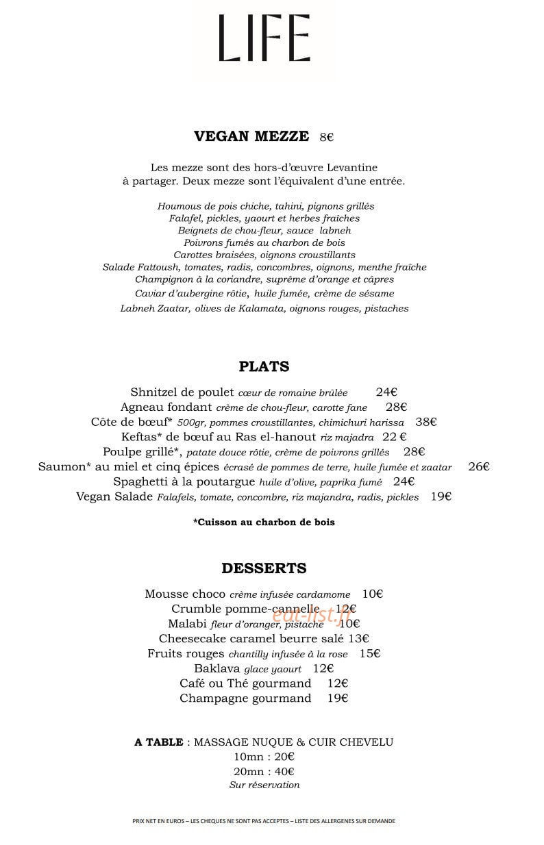 Life Paris — carte page 1