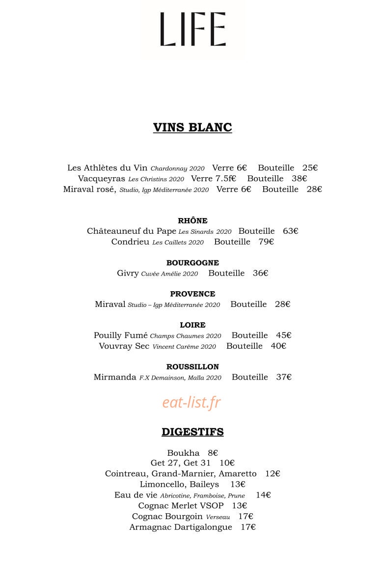 Life Paris — carte page 4