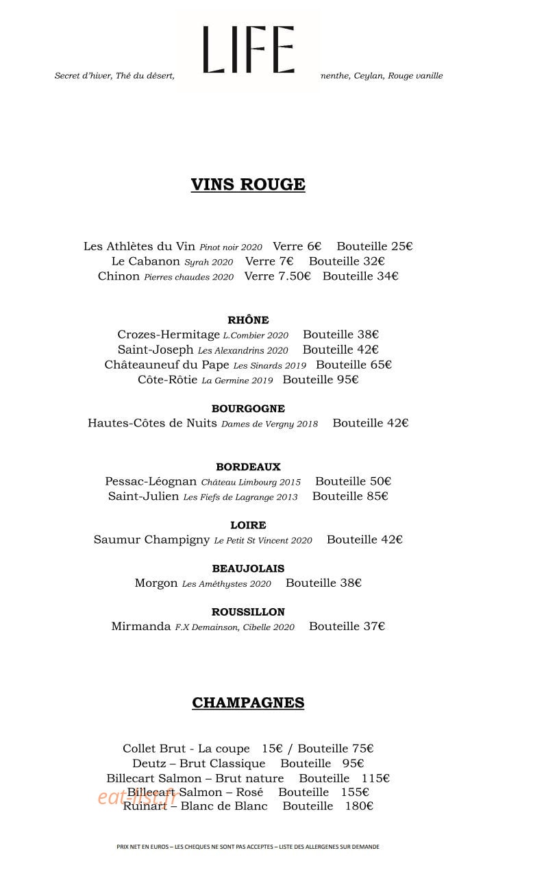Life Paris — carte page 3
