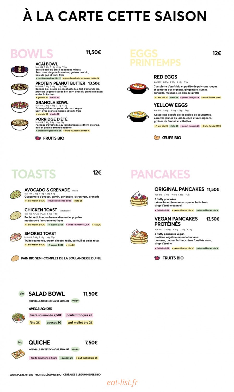 Liife — carte page 2