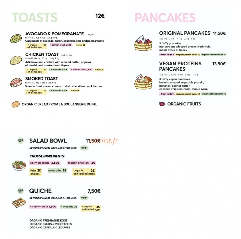 Liife — carte page 4