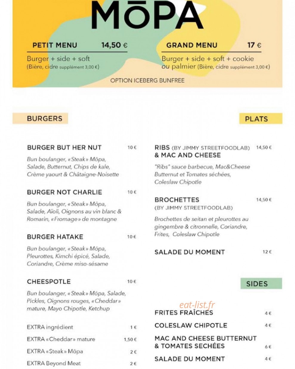 MōPA — carte page 1