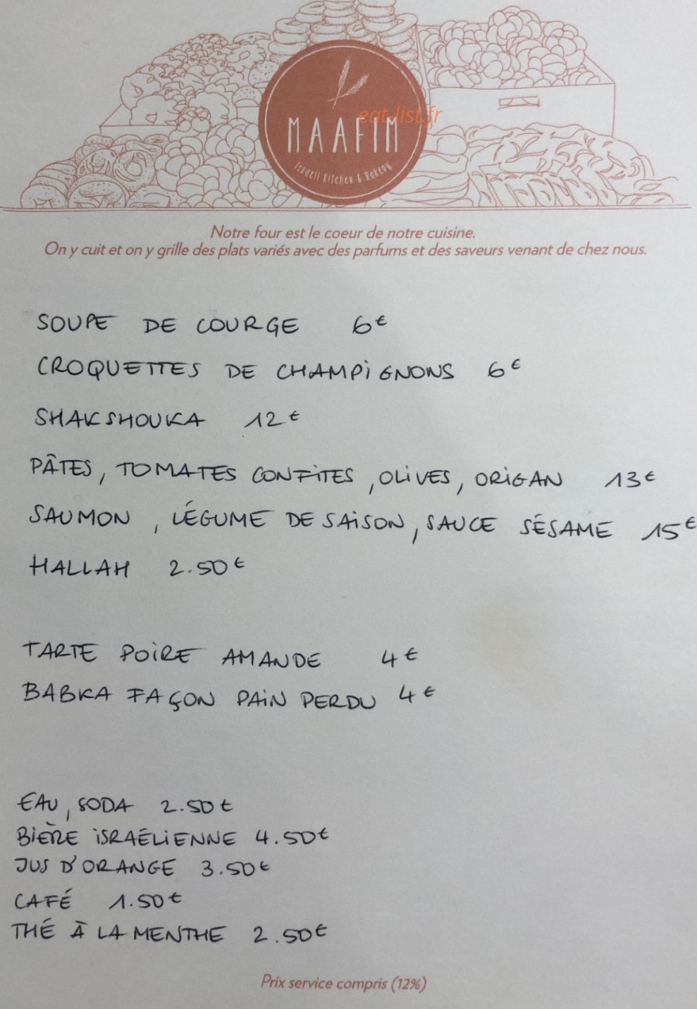 Maafim — carte page 2