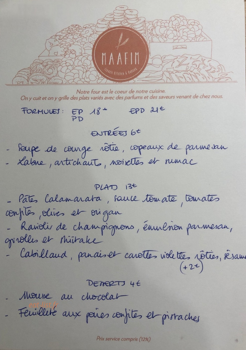 Maafim — carte page 1