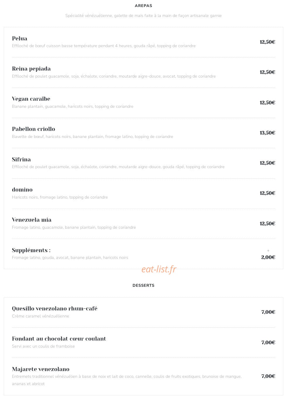 Maïz — carte page 2