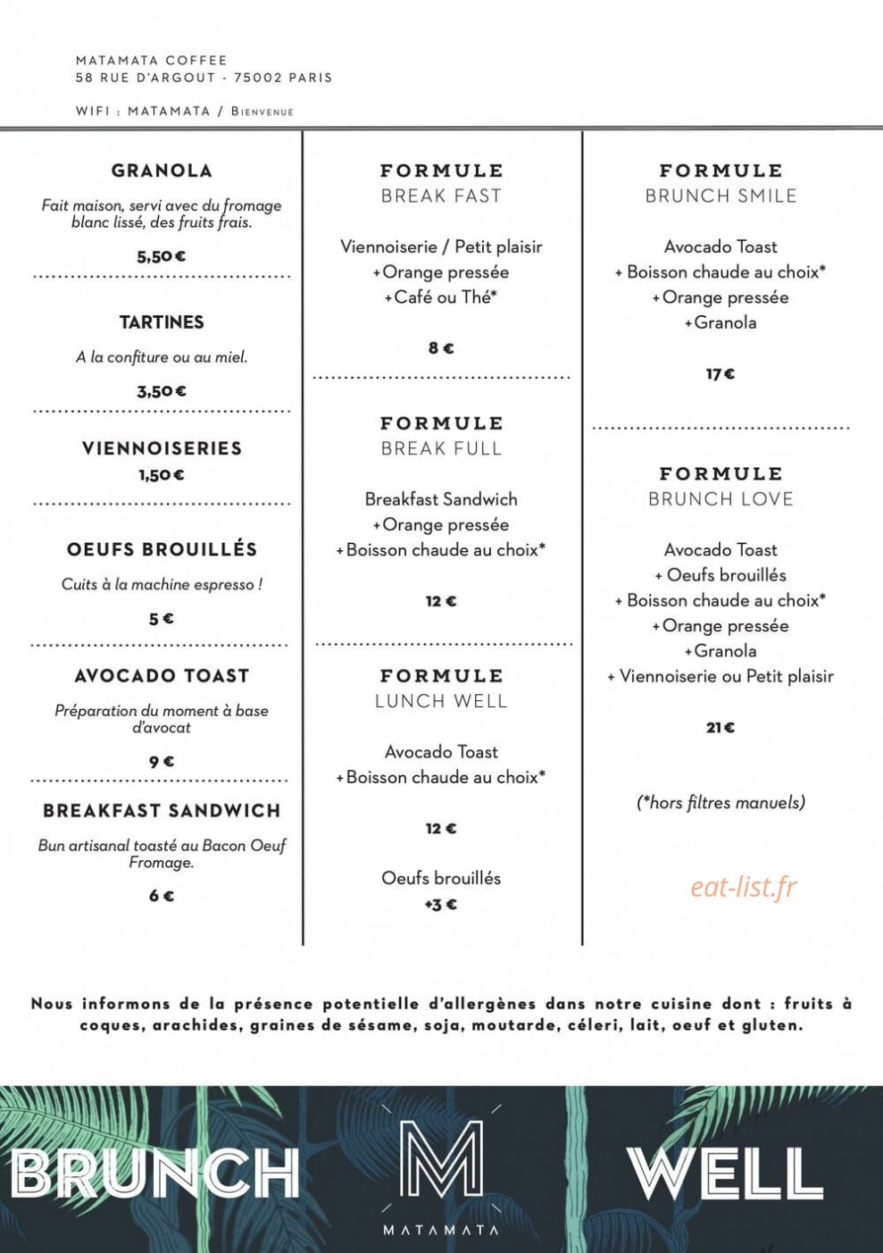 Matamata — carte page 3