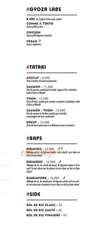 Mian Fan — carte page 3