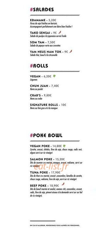 Mian Fan — carte page 2