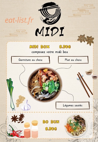 Midi — carte page 3
