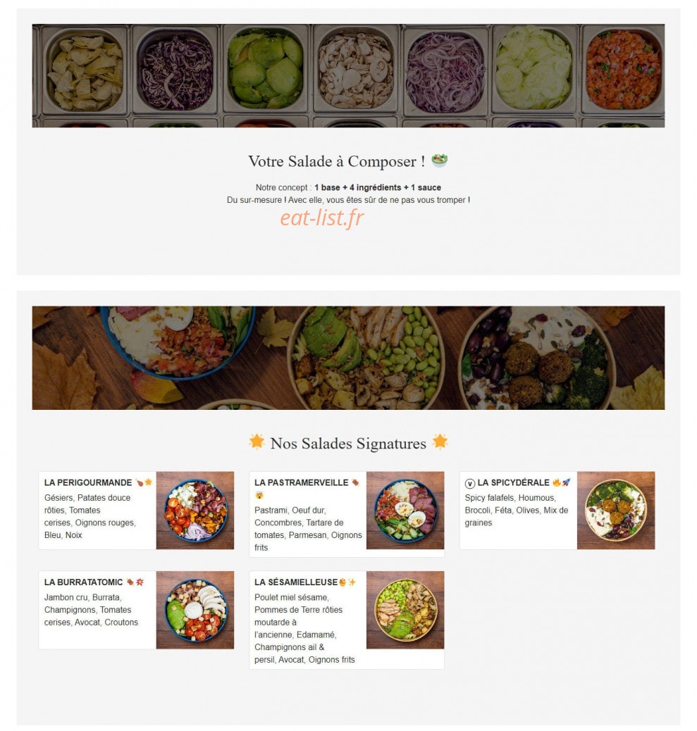 Mister Garden — carte page 1