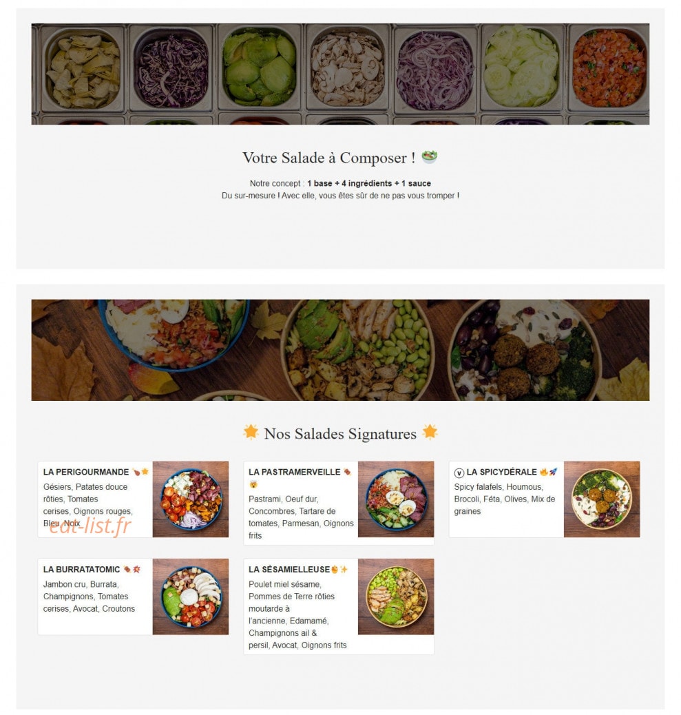 Mister Garden — carte page 1