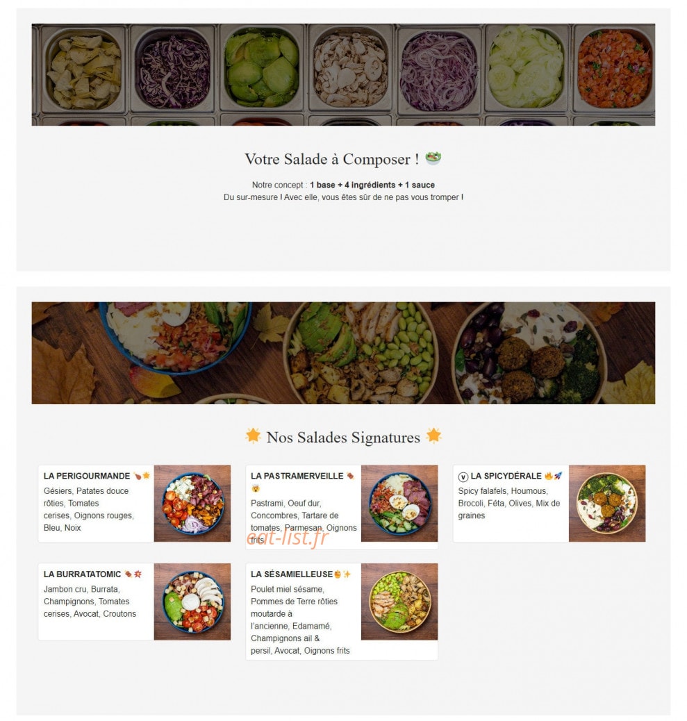 Mister Garden — carte page 1