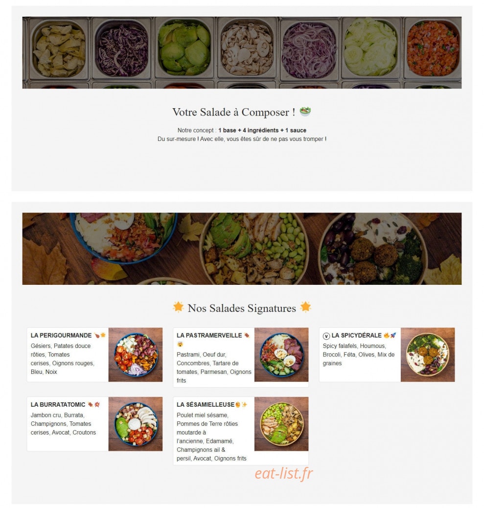 Mister Garden — carte page 1
