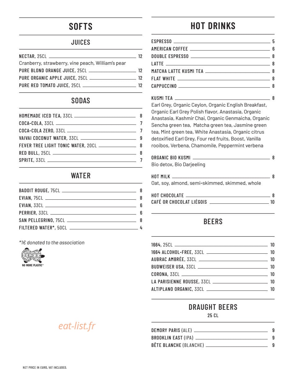 Montecito — carte page 11