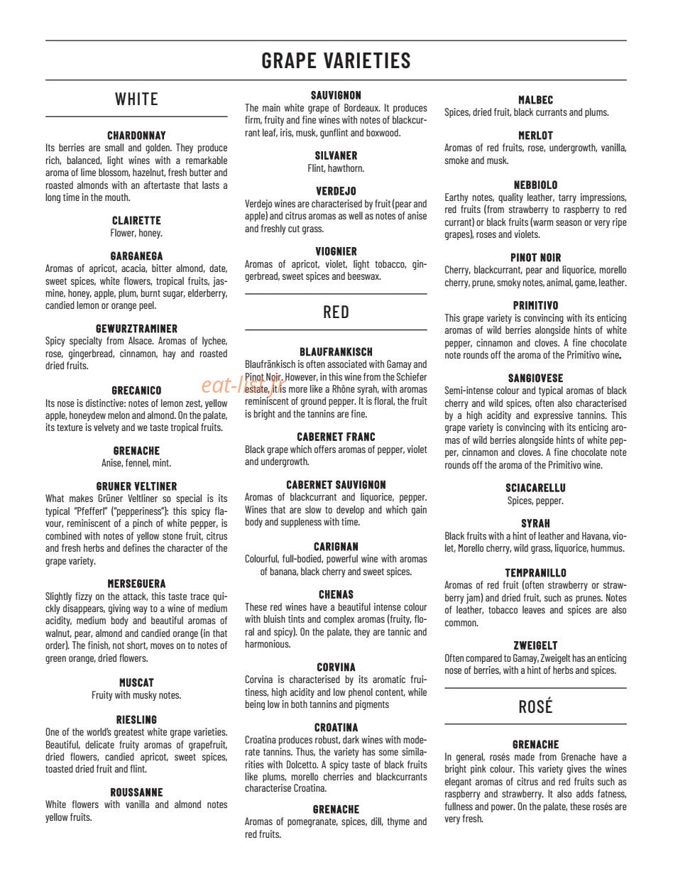 Montecito — carte page 5