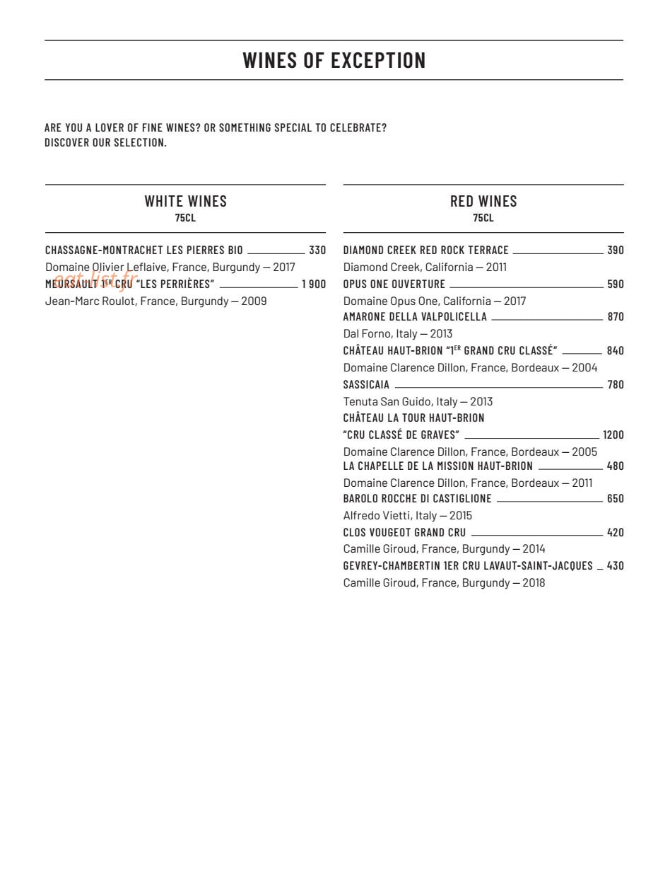 Montecito — carte page 10