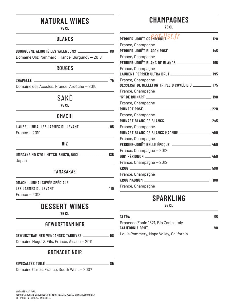 Montecito — carte page 9