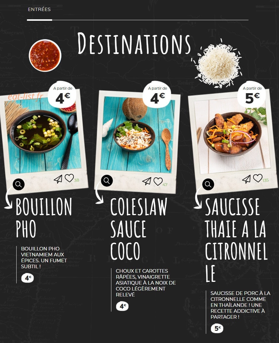 My Little Warung — carte page 1